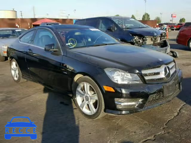 2012 MERCEDES-BENZ C 250 WDDGJ4HB0CF902437 зображення 0