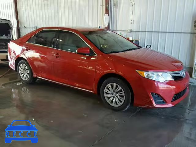 2013 TOYOTA CAMRY L 4T4BF1FK2DR330678 зображення 0