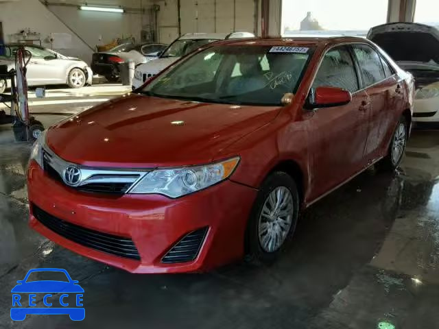 2013 TOYOTA CAMRY L 4T4BF1FK2DR330678 image 1