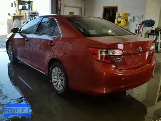 2013 TOYOTA CAMRY L 4T4BF1FK2DR330678 image 2