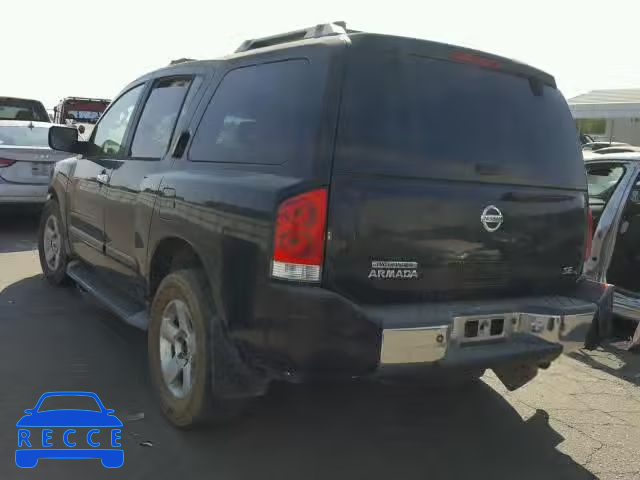 2004 NISSAN ARMADA SE 5N1AA08A14N733564 зображення 2