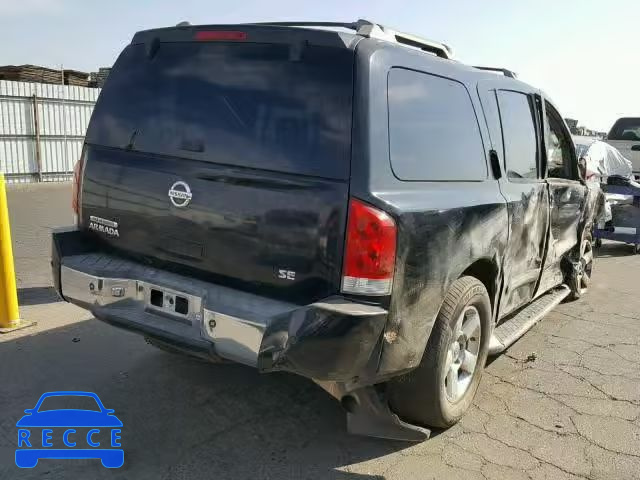 2004 NISSAN ARMADA SE 5N1AA08A14N733564 зображення 3