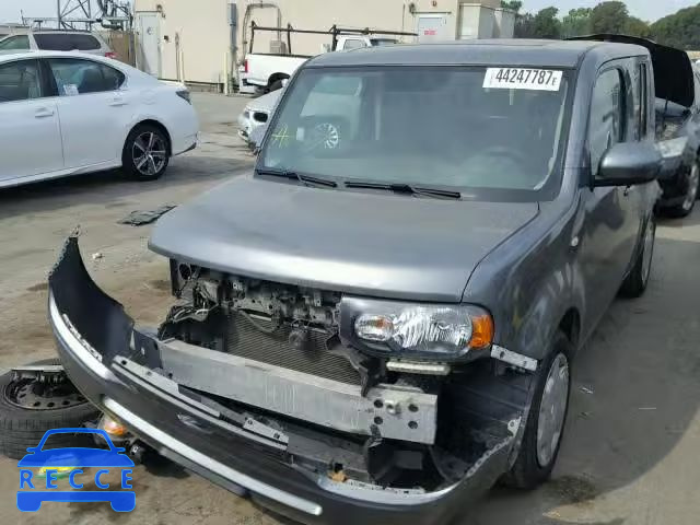 2009 NISSAN CUBE BASE JN8AZ28R39T121081 Bild 1