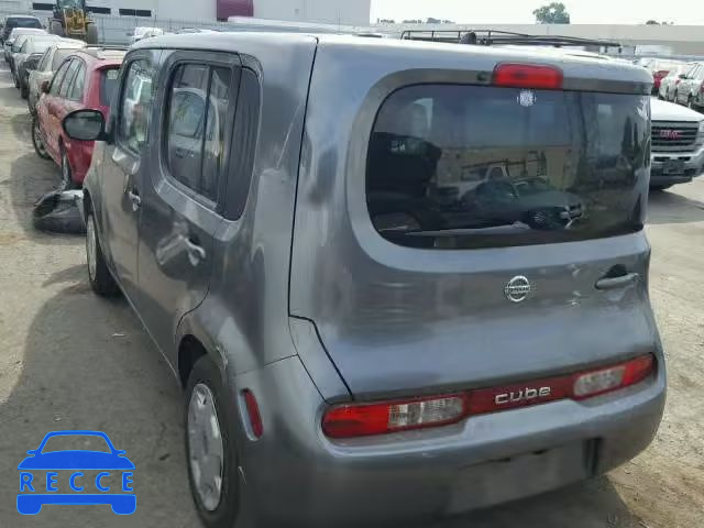 2009 NISSAN CUBE BASE JN8AZ28R39T121081 Bild 2