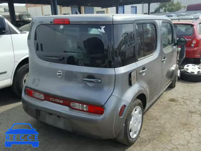 2009 NISSAN CUBE BASE JN8AZ28R39T121081 image 3