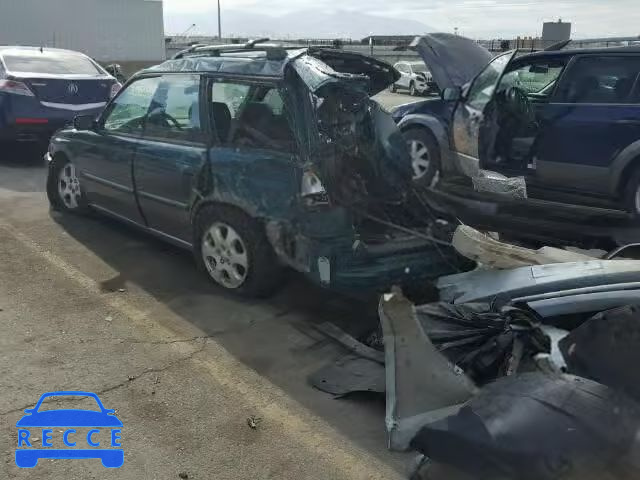 1998 SUBARU LEGACY 30T 4S3BG6853W7609932 зображення 2