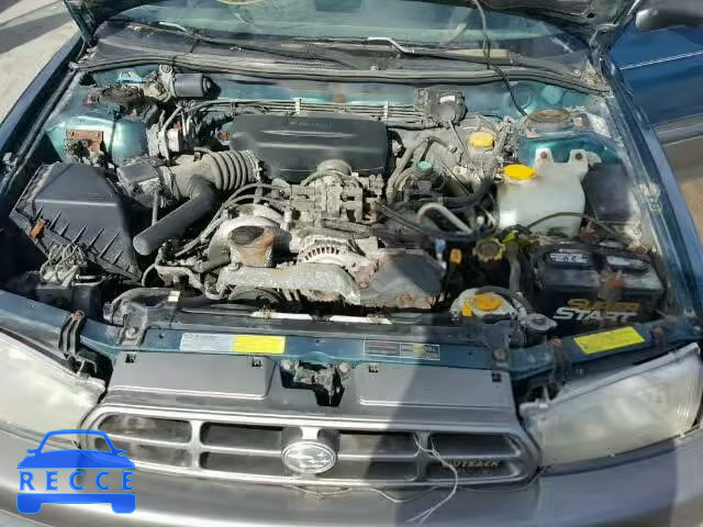 1998 SUBARU LEGACY 30T 4S3BG6853W7609932 зображення 6