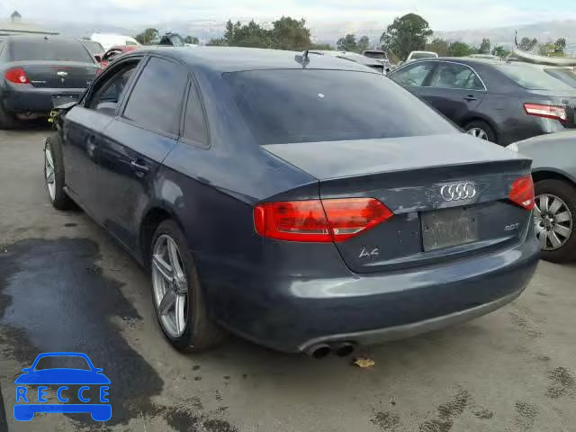 2010 AUDI A4 PREMIUM WAUAFAFL7AN034349 зображення 2