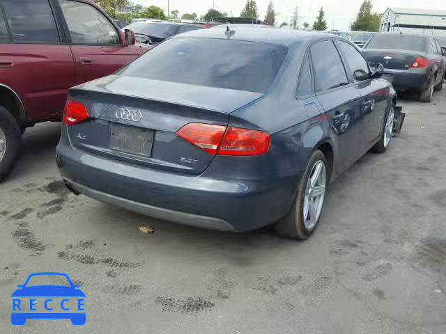 2010 AUDI A4 PREMIUM WAUAFAFL7AN034349 зображення 3