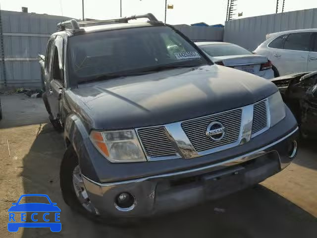 2007 NISSAN FRONTIER C 1N6AD07U97C462404 image 0