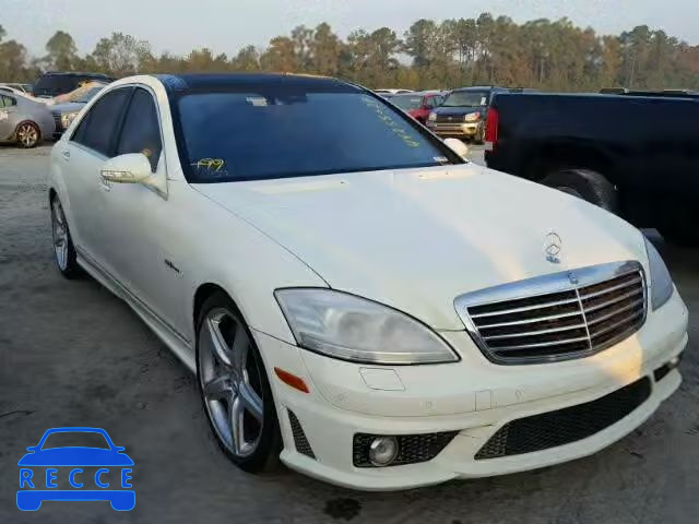 2009 MERCEDES-BENZ S 63 AMG WDDNG77X29A269739 image 0