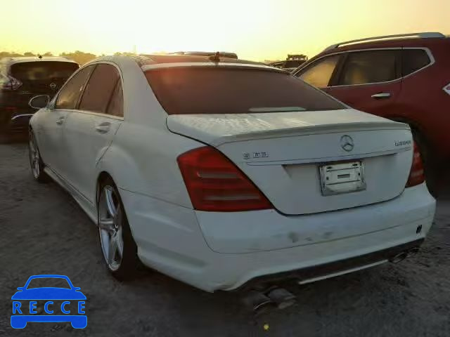 2009 MERCEDES-BENZ S 63 AMG WDDNG77X29A269739 image 2
