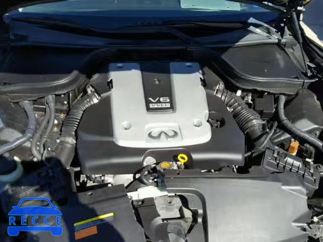 2010 INFINITI G37 BASE JN1CV6FE5AM354081 image 6