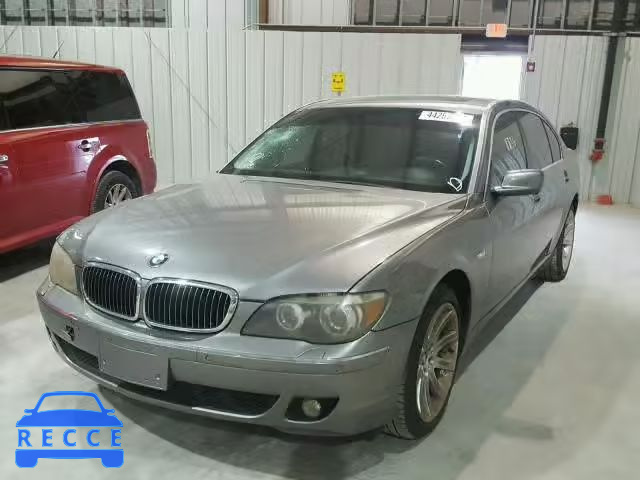 2006 BMW 750 LI WBAHN83506DT28852 image 1