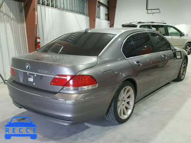 2006 BMW 750 LI WBAHN83506DT28852 image 3