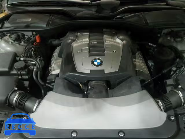 2006 BMW 750 LI WBAHN83506DT28852 зображення 6