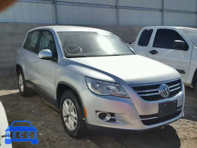 2011 VOLKSWAGEN TIGUAN S WVGBV7AX4BW550375 image 0