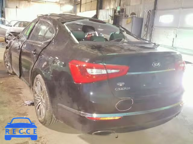 2016 KIA CADENZA KNALN4D73G5208591 image 2