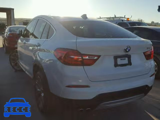 2017 BMW X4 5UXXW3C38H0T79148 зображення 2