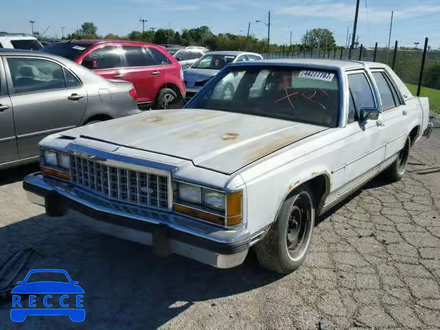 1986 FORD LTD 2FABP43F7GX101162 image 1