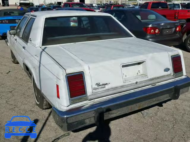 1986 FORD LTD 2FABP43F7GX101162 image 2