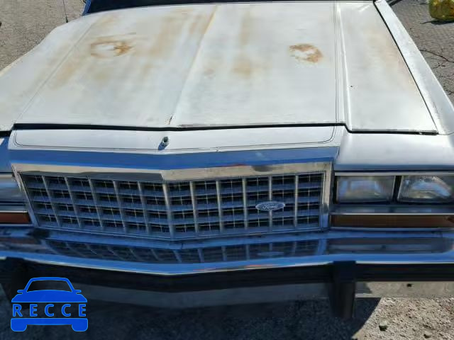 1986 FORD LTD 2FABP43F7GX101162 image 6