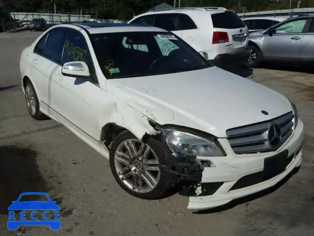 2009 MERCEDES-BENZ C 300 4MAT WDDGF81X59R077369 image 0