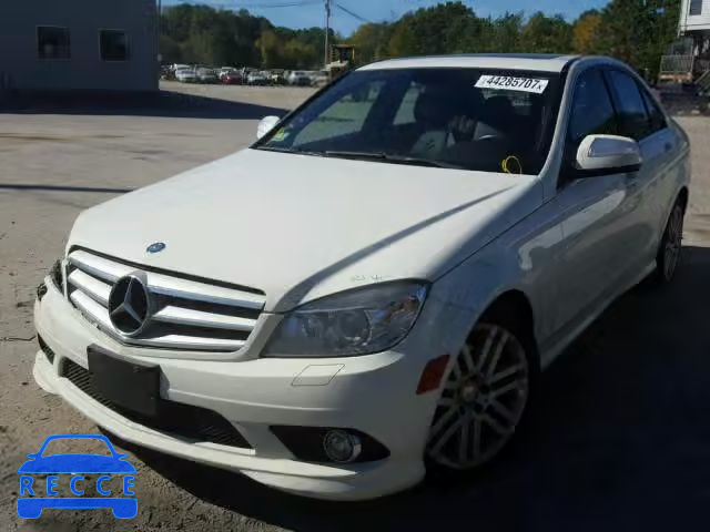 2009 MERCEDES-BENZ C 300 4MAT WDDGF81X59R077369 image 1