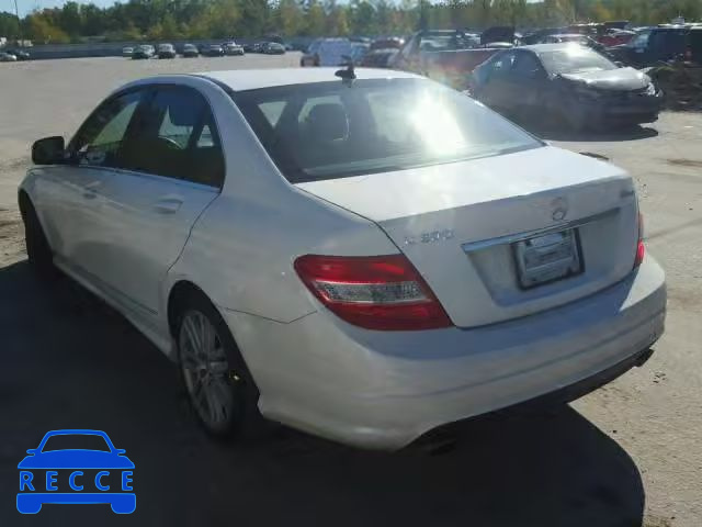 2009 MERCEDES-BENZ C 300 4MAT WDDGF81X59R077369 image 2