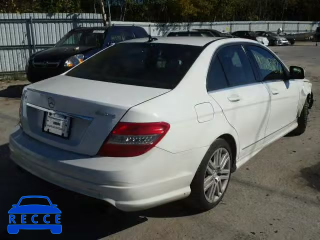 2009 MERCEDES-BENZ C 300 4MAT WDDGF81X59R077369 image 3