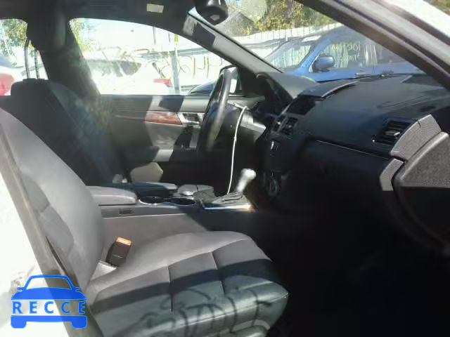 2009 MERCEDES-BENZ C 300 4MAT WDDGF81X59R077369 image 4