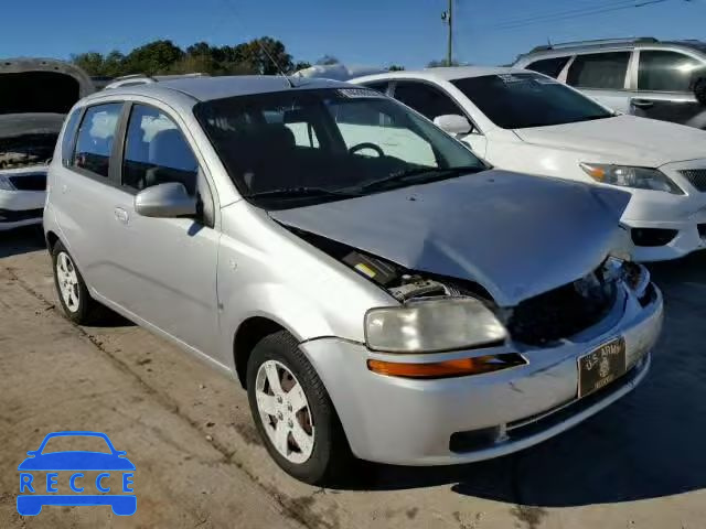 2007 CHEVROLET AVEO BASE KL1TD66687B744113 image 0