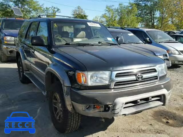 2000 TOYOTA 4RUNNER LI JT3HN87R2Y9033262 image 0