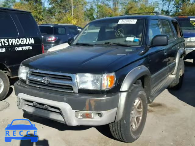 2000 TOYOTA 4RUNNER LI JT3HN87R2Y9033262 image 1