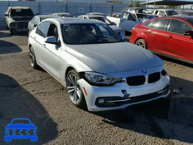 2017 BMW 330 WBA8B9C36HK886166 зображення 0