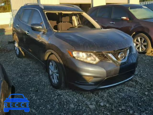 2015 NISSAN ROGUE S KNMAT2MT3FP552507 зображення 0