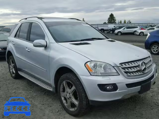 2007 MERCEDES-BENZ ML 500 4JGBB75E57A279946 Bild 0