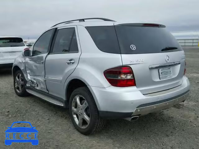 2007 MERCEDES-BENZ ML 500 4JGBB75E57A279946 зображення 2