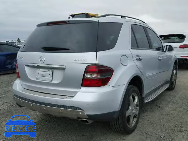 2007 MERCEDES-BENZ ML 500 4JGBB75E57A279946 зображення 3