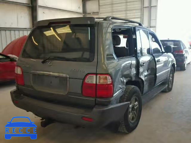 2001 LEXUS LX JTJHT00W913505739 зображення 3