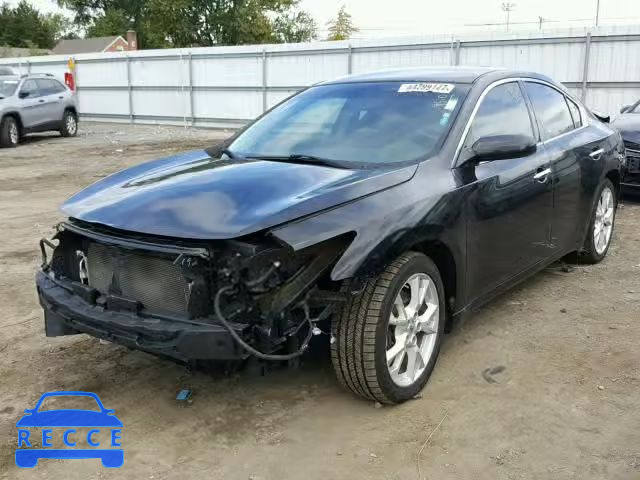 2013 NISSAN MAXIMA S 1N4AA5AP3DC844182 image 1