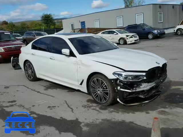 2017 BMW 540 XI WBAJE7C39HG478986 зображення 0