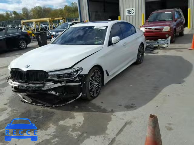 2017 BMW 540 XI WBAJE7C39HG478986 зображення 1