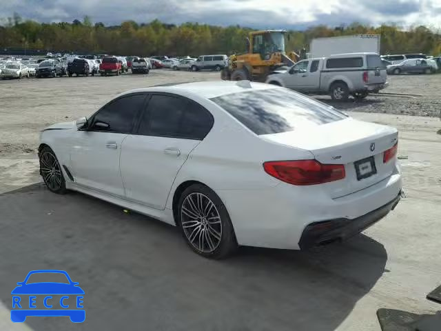2017 BMW 540 XI WBAJE7C39HG478986 image 2