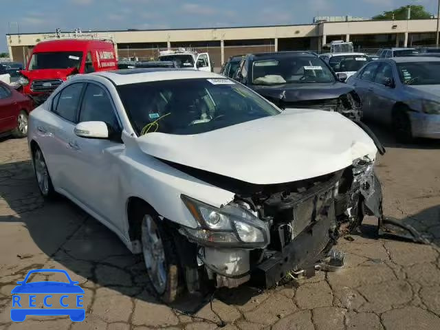 2012 NISSAN MAXIMA S 1N4AA5AP9CC805787 зображення 0