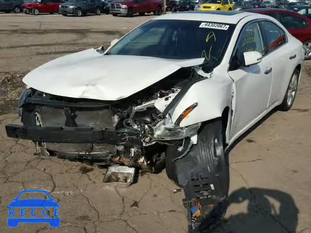 2012 NISSAN MAXIMA S 1N4AA5AP9CC805787 зображення 1