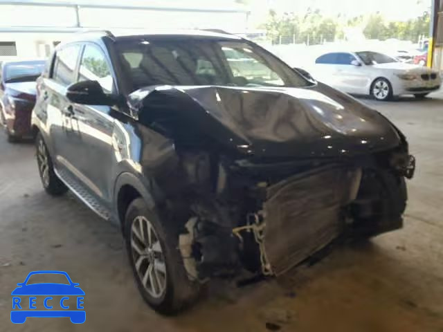 2014 KIA SPORTAGE B KNDPB3AC2E7657089 image 0