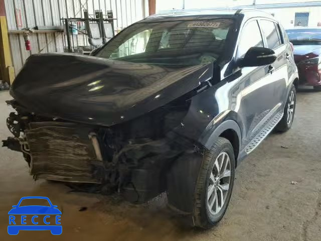 2014 KIA SPORTAGE B KNDPB3AC2E7657089 image 1