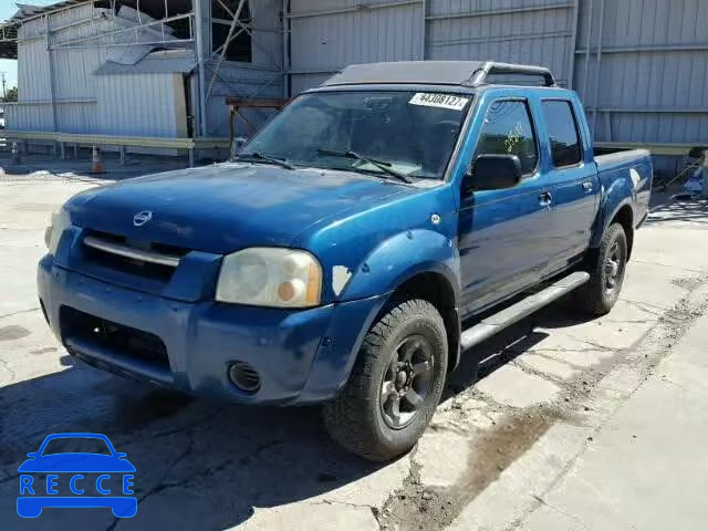 2004 NISSAN FRONTIER C 1N6ED27TX4C420257 зображення 1