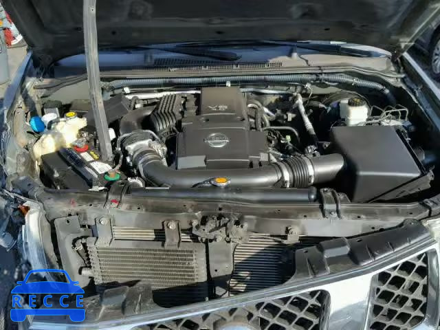 2006 NISSAN FRONTIER C 1N6AD07U66C407939 image 6
